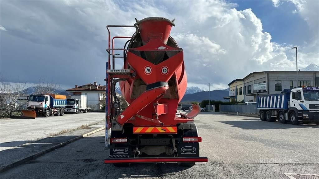 Renault C430 8x4 Betonmischer