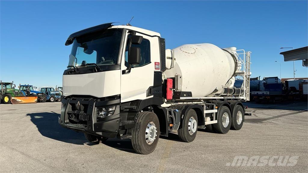 Renault C430 8x4 Betonmischer