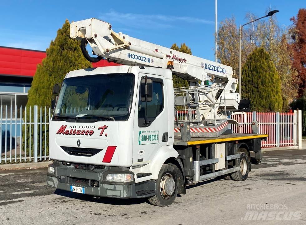 Renault MIDLUM 180 Dci LKW-Arbeitsbühnen