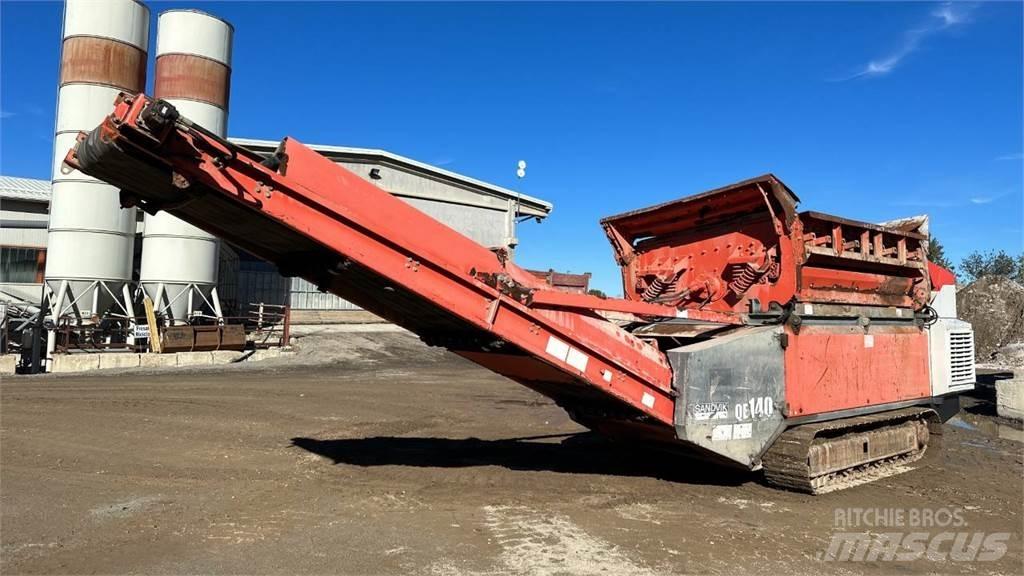 Sandvik QE140 Sortieranlage / Abfallsortieranlage