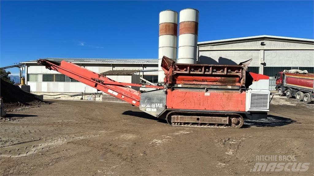 Sandvik QE140 Sortieranlage / Abfallsortieranlage