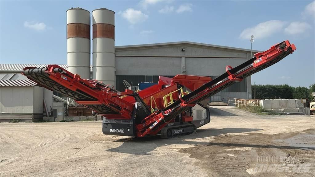Sandvik QE241 Sortieranlage / Abfallsortieranlage