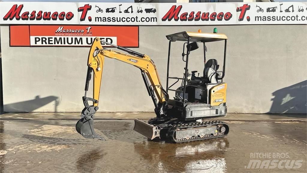 Sany SY16C Minibagger < 7t