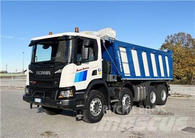 Scania P500 XT 8X4 Andere Fahrzeuge
