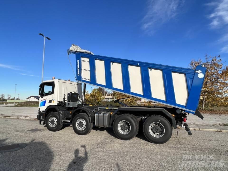 Scania P500 XT 8X4 Andere Fahrzeuge