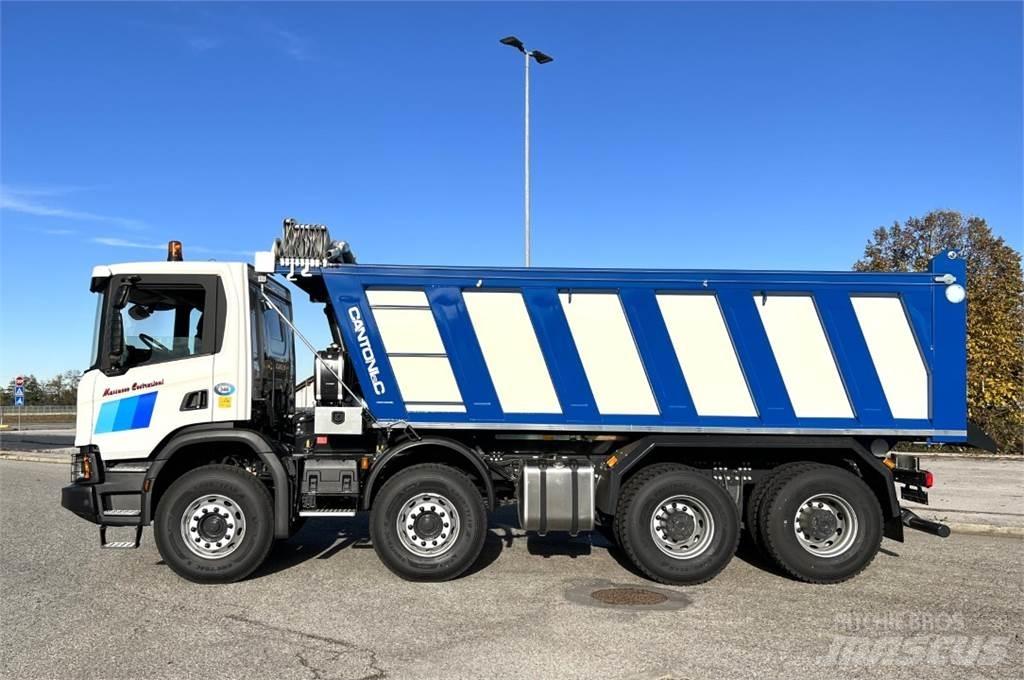 Scania P500 XT 8X4 Andere Fahrzeuge