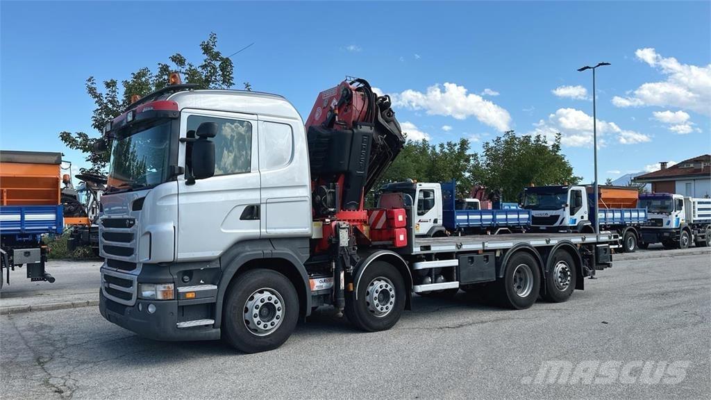 Scania R480 8X2 Andere Fahrzeuge