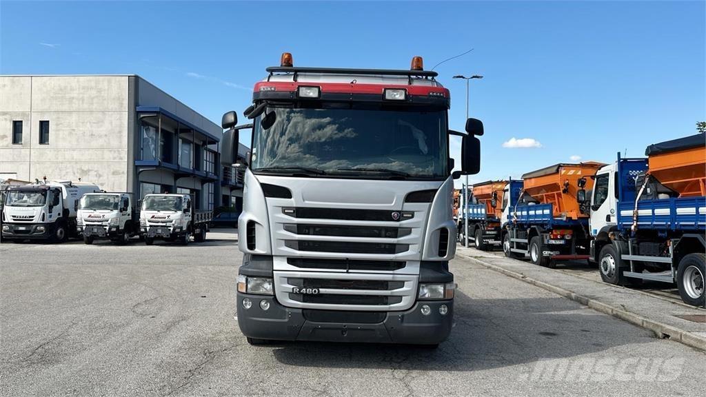 Scania R480 8X2 Andere Fahrzeuge