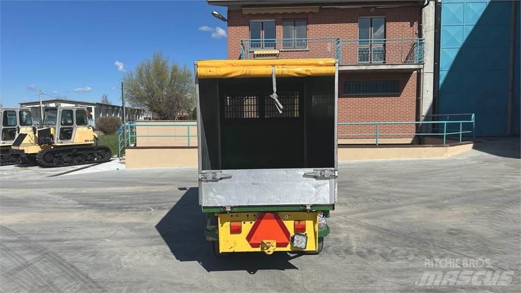 Schmitz MK 1700E 4X2 Andere Fahrzeuge