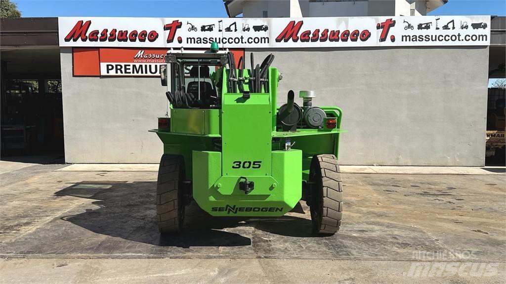 Sennebogen 305 4x4 Teleskoplader