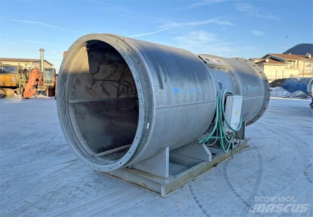  SYSTEMAIR AXC 1600 - 6 Sonstige Baumaschinen
