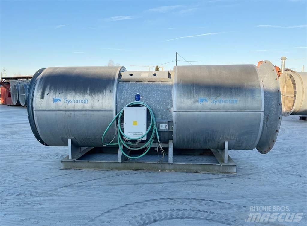  SYSTEMAIR AXC 1600 - 6 Sonstige Baumaschinen