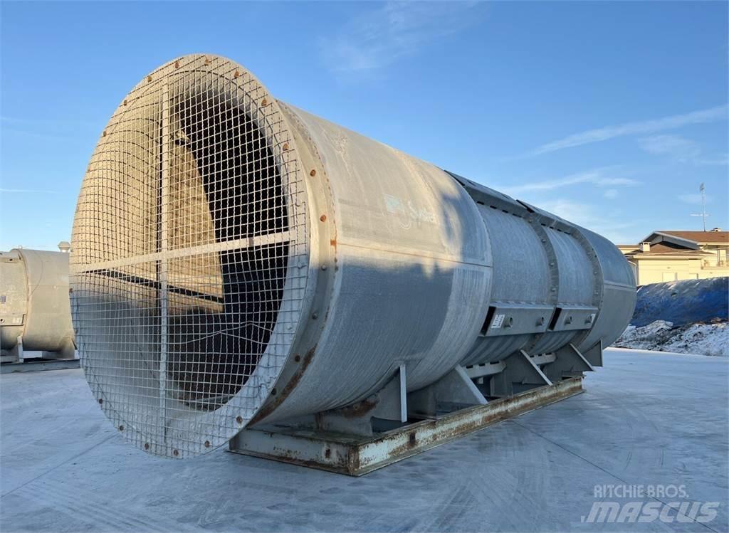  SYSTEMAIR AXC 1600 - 6 Sonstige Baumaschinen