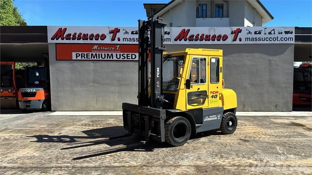 TCM FD40T2 Dieselstapler