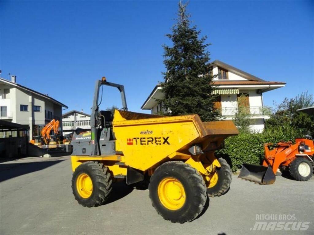 Terex Benford PT 9000 Minidumper