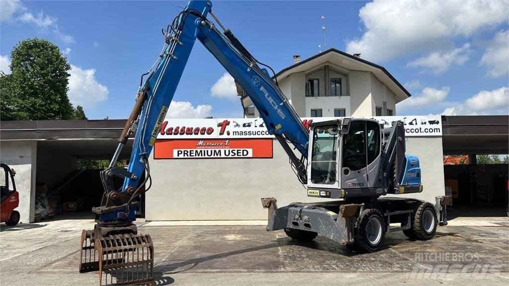 Terex MHL 250 Mobilbagger