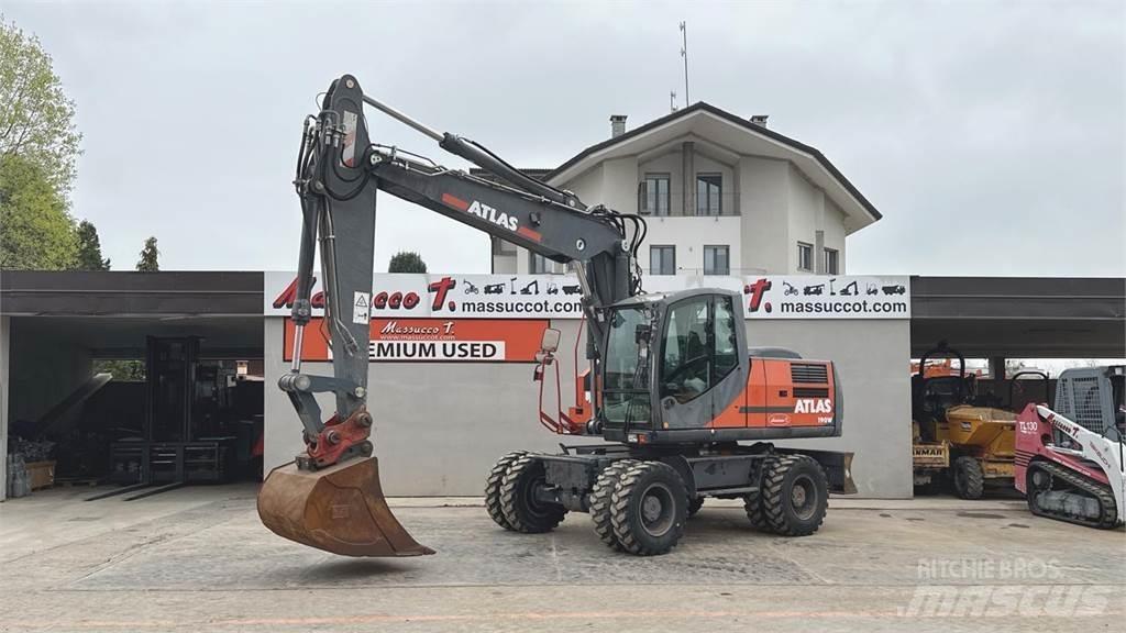 Terex TW190 Mobilbagger