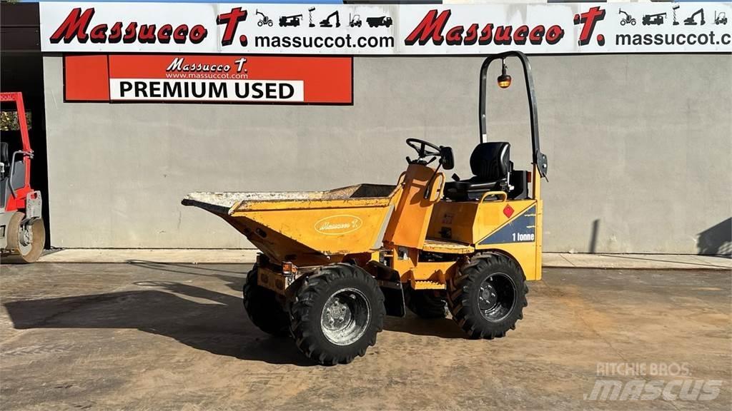 Thwaites Mach 202 4X4 Minidumper