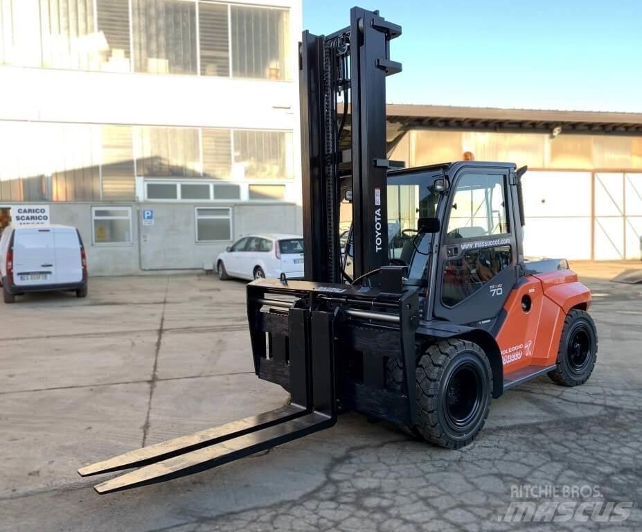 Toyota 40-8FD70N Dieselstapler