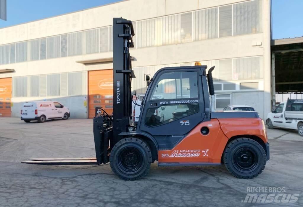 Toyota 40-8FD70N Dieselstapler