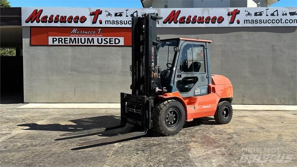 Toyota 42-7FDA50 Dieselstapler