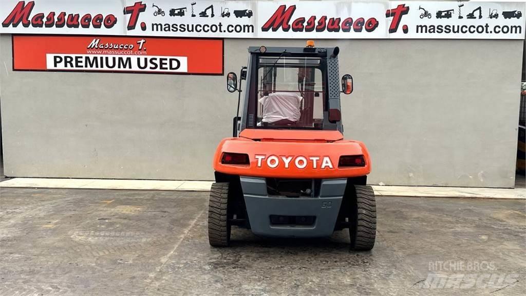 Toyota 50-5FD60 Dieselstapler