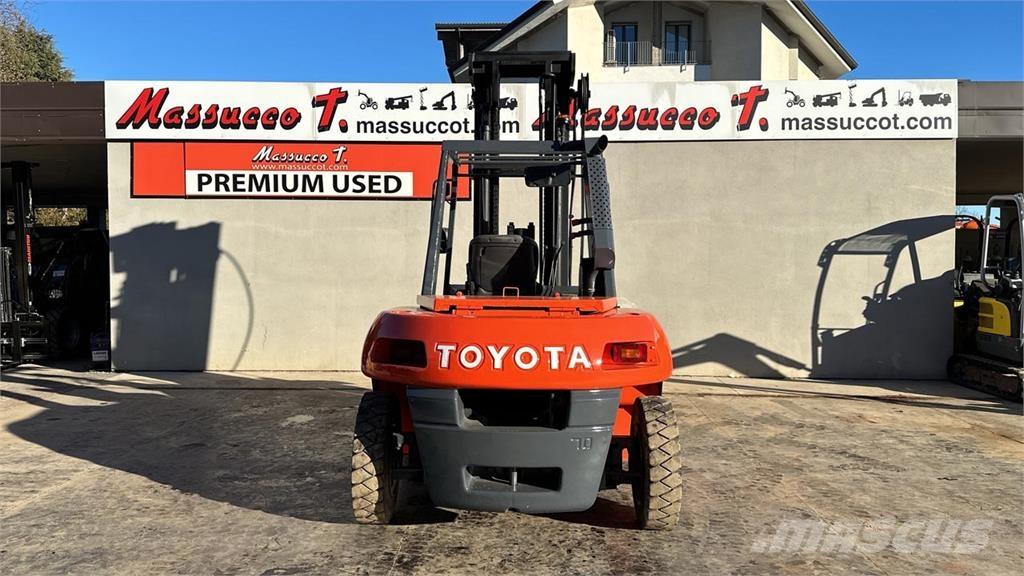 Toyota 5FD70 Dieselstapler