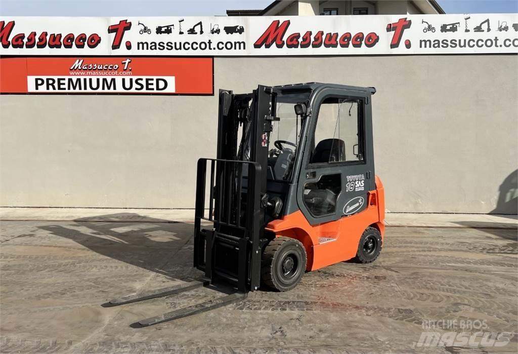 Toyota 7FDF18 Dieselstapler