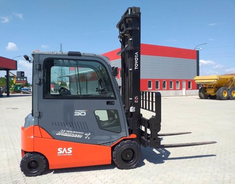 Toyota 8FBMT30 Elektrostapler