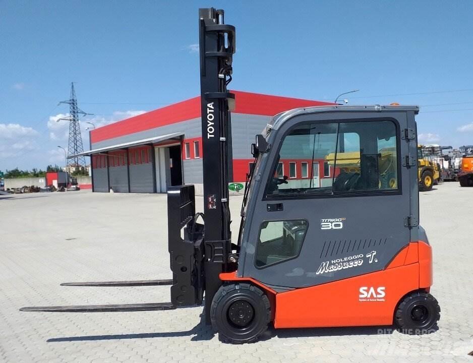 Toyota 8FBMT30 Elektrostapler