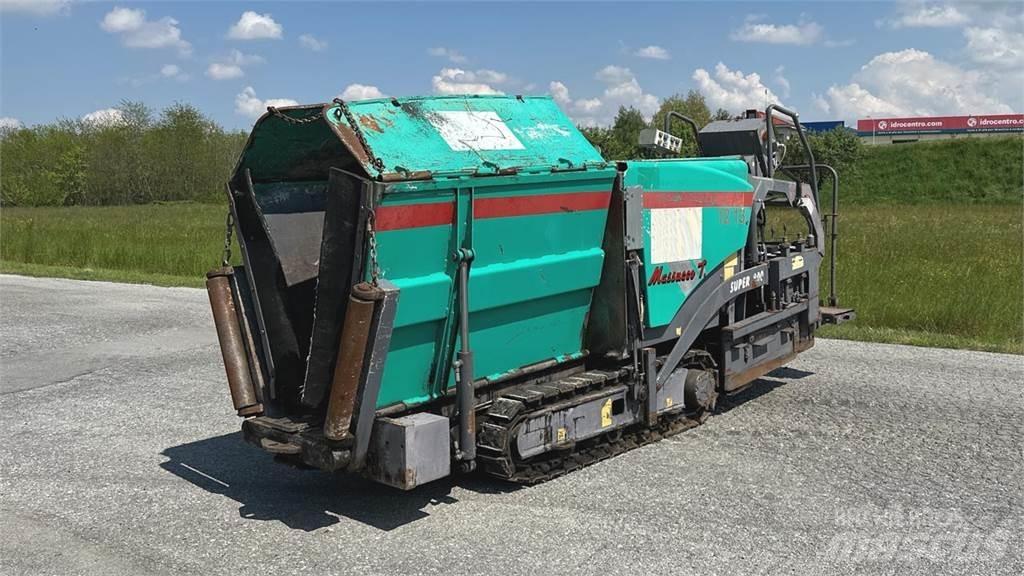 Vögele Super 800 Strassenfertiger