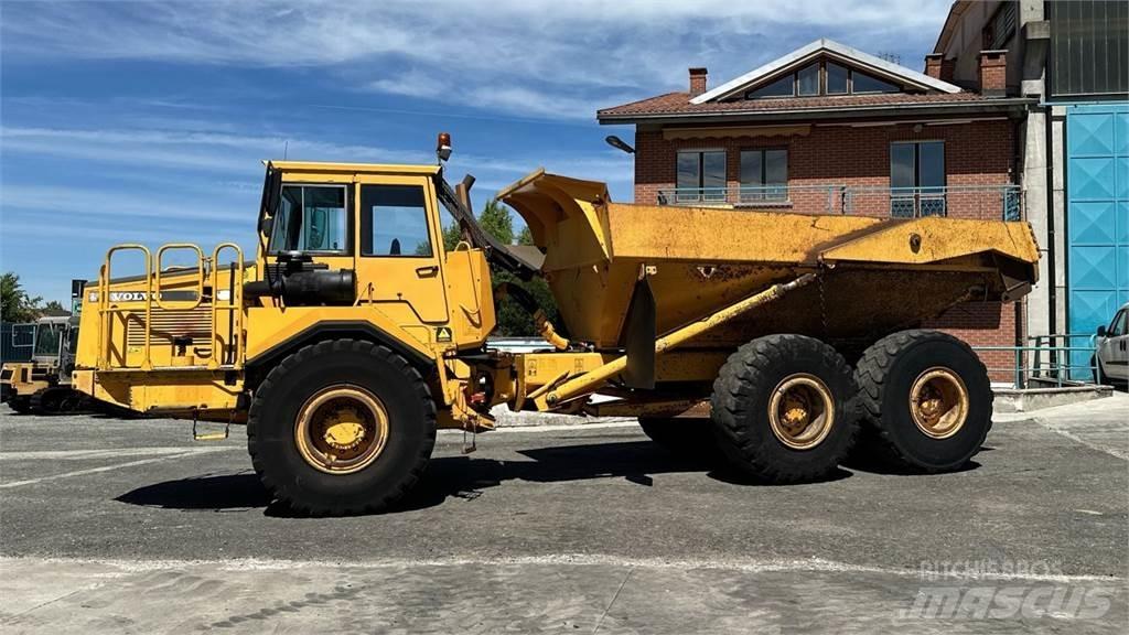 Volvo A25C 6X6 Minidumper