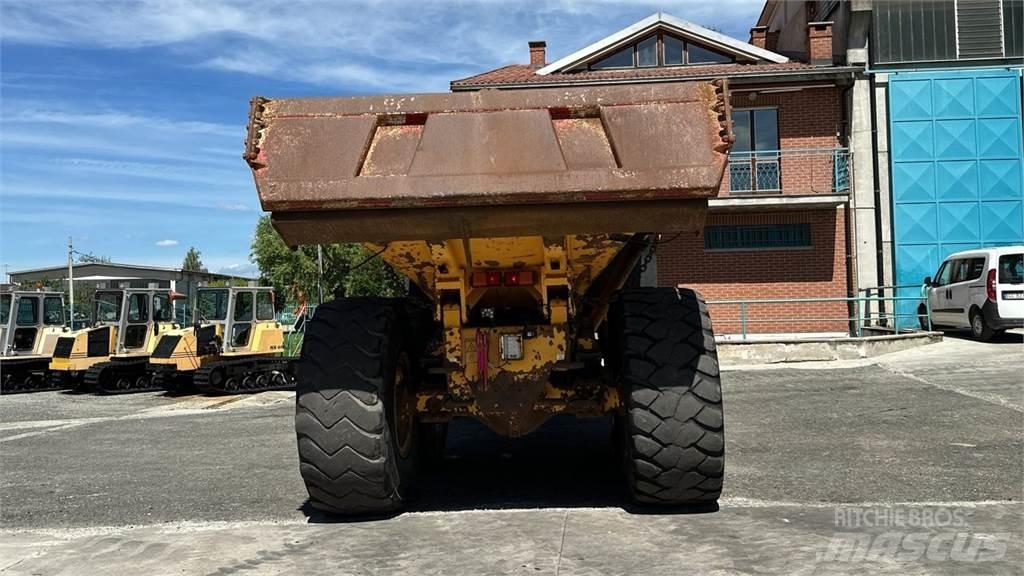 Volvo A25C 6X6 Minidumper