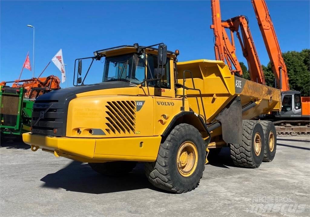 Volvo A30E 6X6 Minidumper