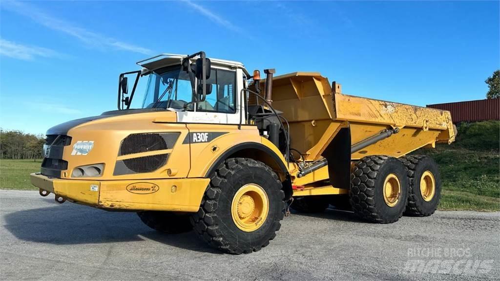 Volvo A30F 6x6 Minidumper