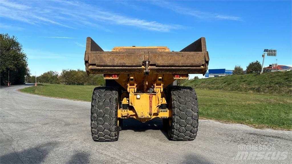Volvo A30F 6x6 Minidumper