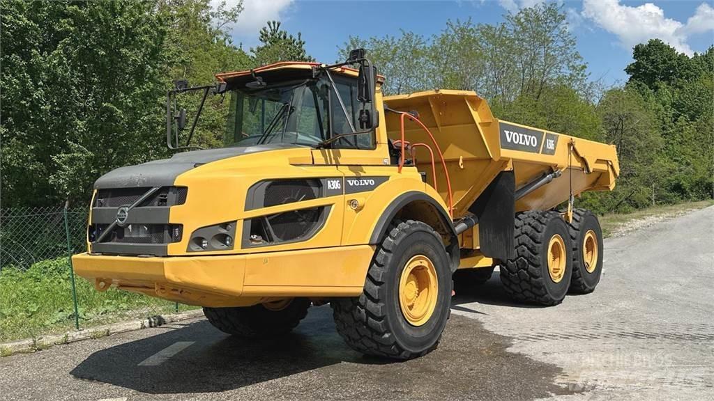 Volvo A30G 6X6 Minidumper