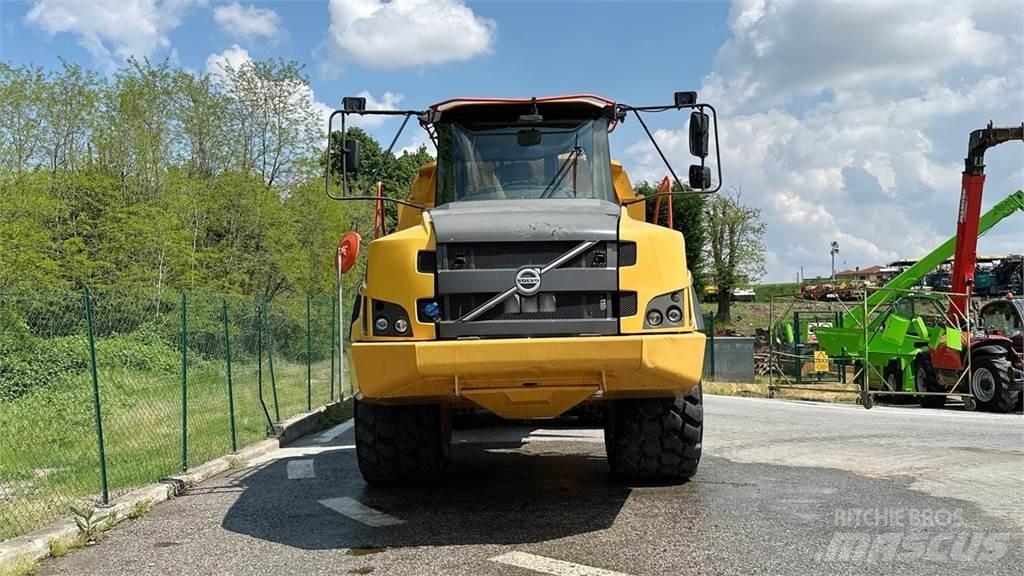 Volvo A30G 6X6 Minidumper