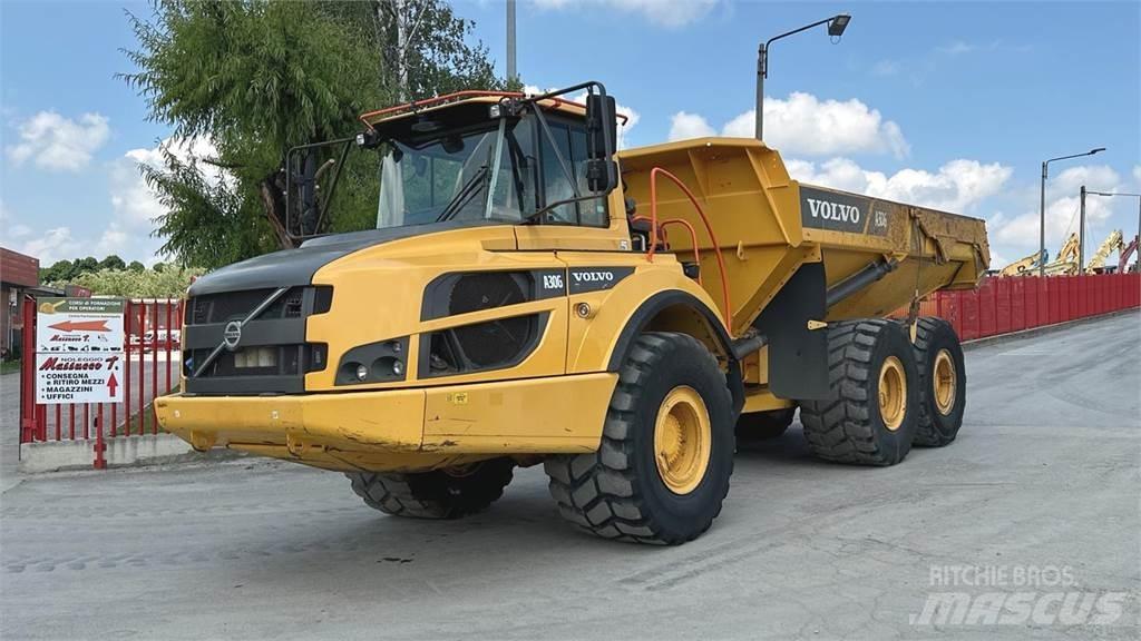 Volvo A30G 6x6 Minidumper