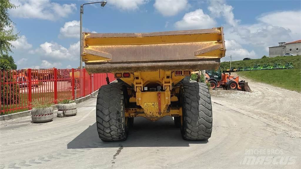 Volvo A30G 6x6 Minidumper