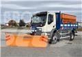 Volvo BM FL816-280 4X4 Schneeschilde und -pflüge
