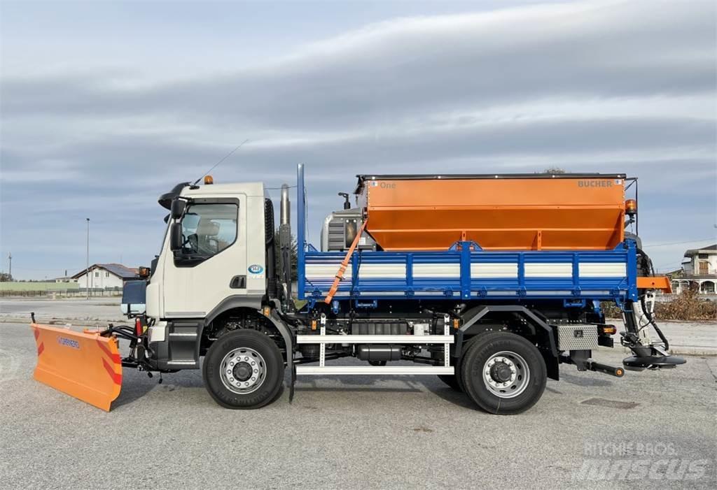 Volvo BM FL816-280 4X4 Schneeschilde und -pflüge