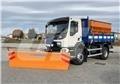 Volvo FL816-280 4X4 Schneeschilde und -pflüge
