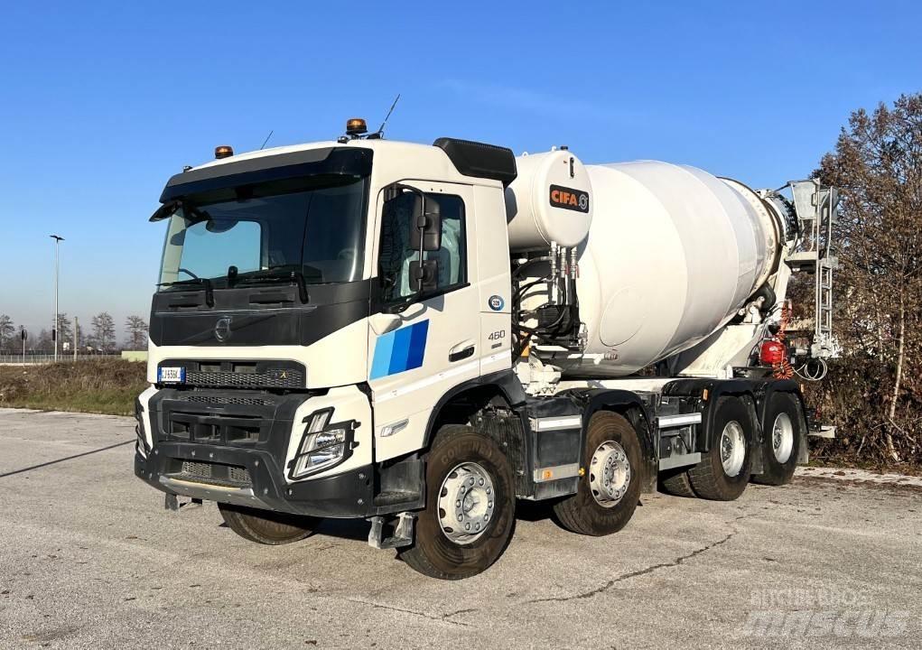 Volvo FMX 13 8x4 Betonmischer