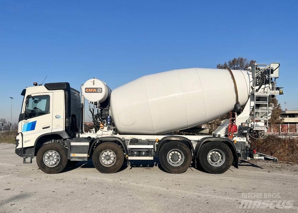 Volvo FMX 13 8x4 Betonmischer