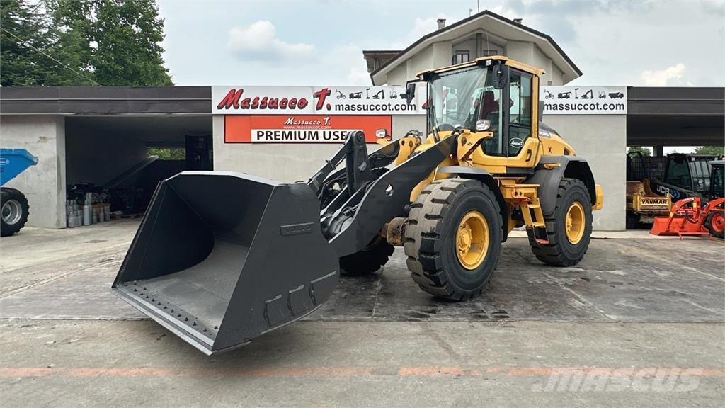 Volvo L60H 4X4 Radlader