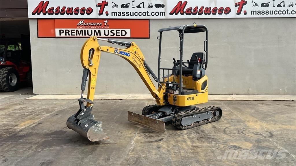XCMG XE18E Minibagger < 7t