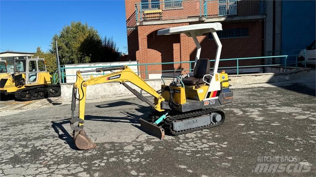 Yanmar B12-1 Minibagger < 7t