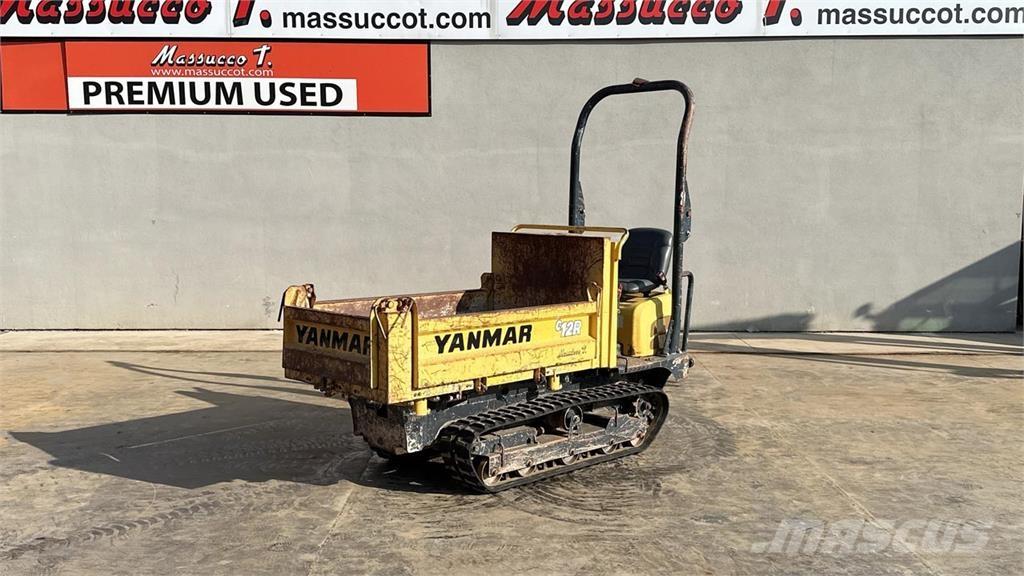 Yanmar C12R-B Minidumper