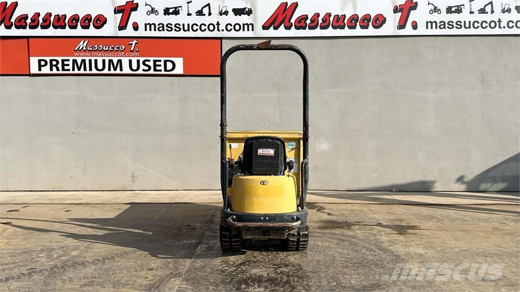 Yanmar C12R-B Minidumper